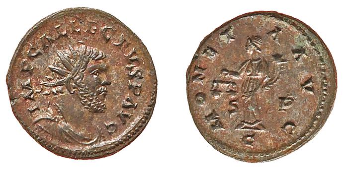 RIC V Diocletian 83, реверс, bm