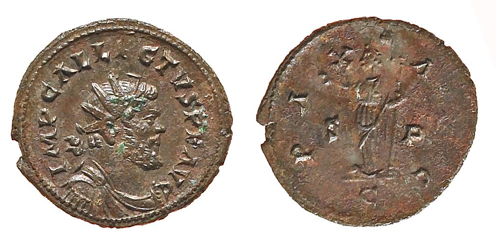 RIC V Diocletian 86, аверс, bm
