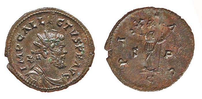 RIC V Diocletian 86, реверс, bm