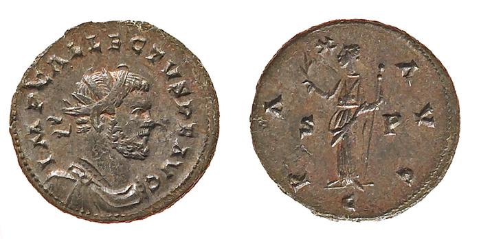 RIC V Diocletian 86, реверс, bm