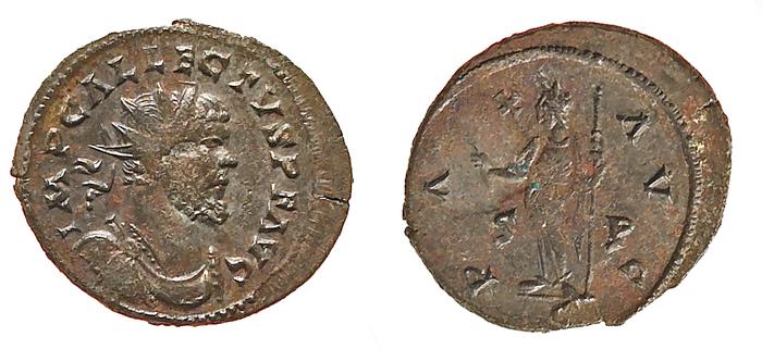 RIC V Diocletian 86, реверс, bm