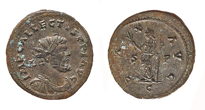 реверс RIC V Diocletian 85