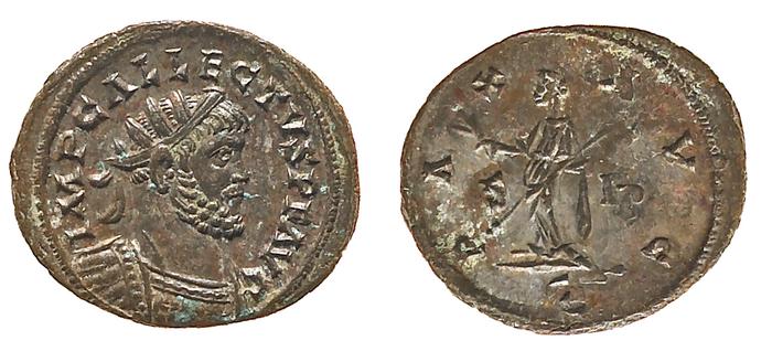реверс RIC V Diocletian 91