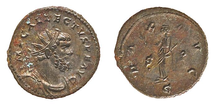 RIC V Diocletian 91, реверс, bm
