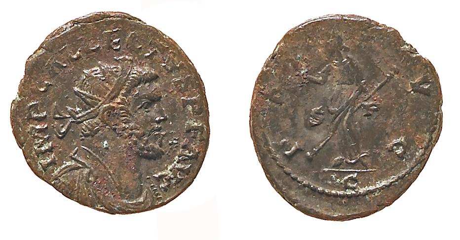 RIC V Diocletian 91, аверс, bm