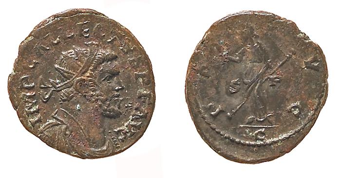 RIC V Diocletian 91, реверс, bm