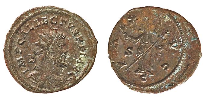 реверс RIC V Diocletian 90