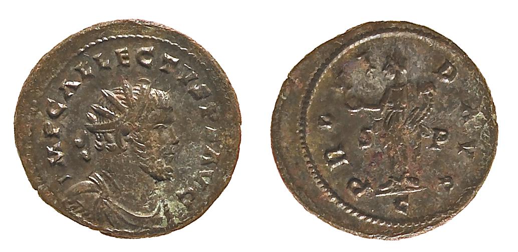 RIC V Diocletian 94, аверс, bm