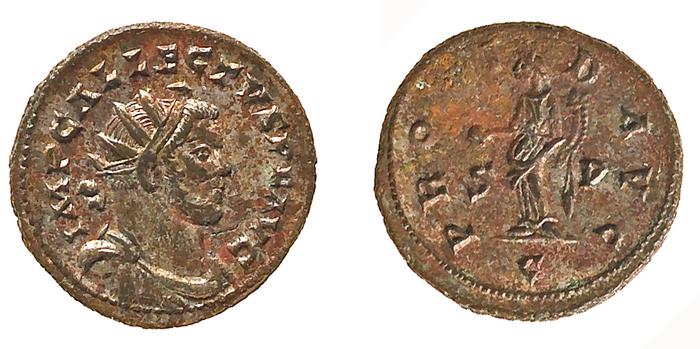 RIC V Diocletian 94, реверс, bm