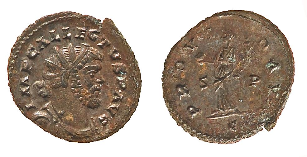 RIC V Diocletian 94, аверс, bm