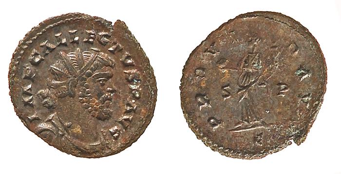 RIC V Diocletian 94, реверс, bm