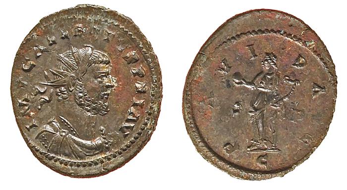 RIC V Diocletian 94, реверс, bm