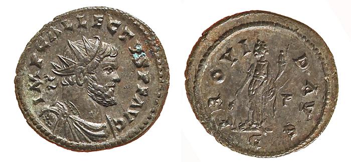 реверс RIC V Diocletian 97