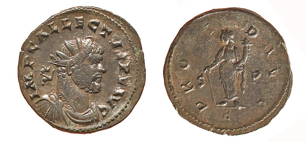 RIC V Diocletian 97, аверс, bm