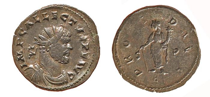 RIC V Diocletian 97, реверс, bm