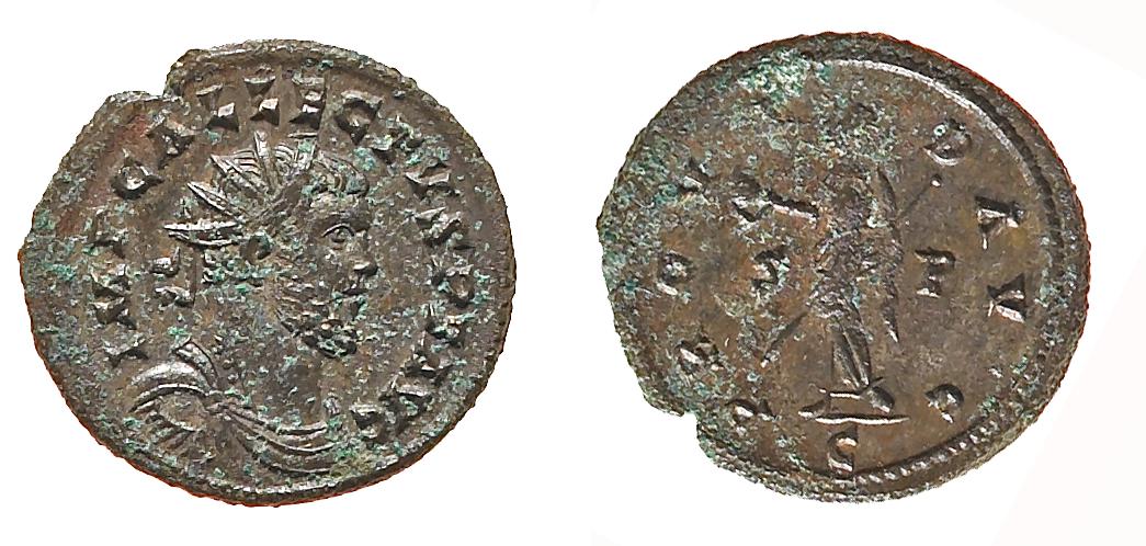 аверс RIC V Diocletian 102