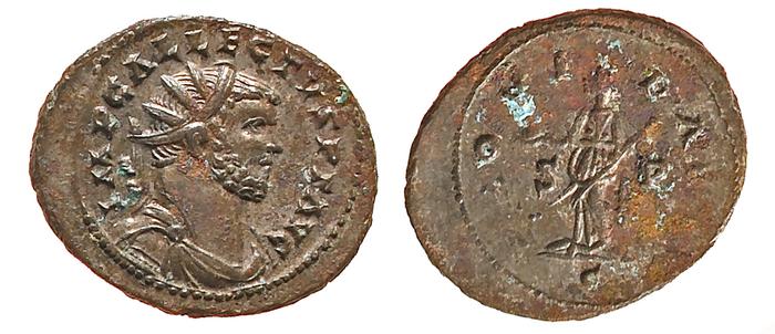 RIC V Diocletian 102, реверс, bm