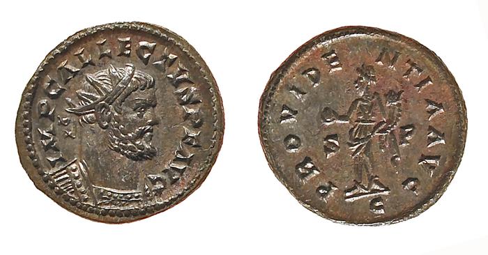 RIC V Diocletian 108, реверс, bm