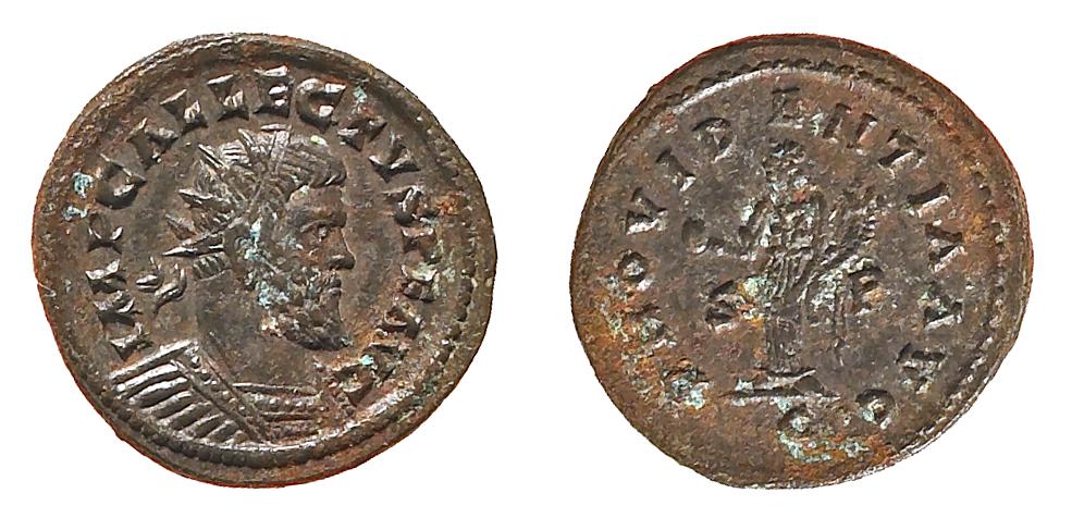 RIC V Diocletian 108, аверс, bm