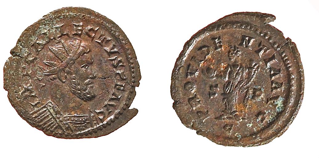 RIC V Diocletian 108, аверс, bm