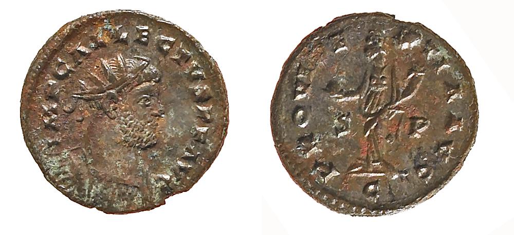 RIC V Diocletian 108, аверс, bm