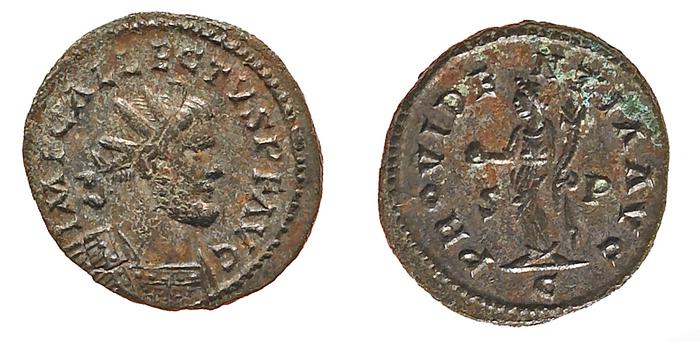 RIC V Diocletian 108, реверс, bm