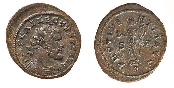 RIC V Diocletian 108, реверс, bm