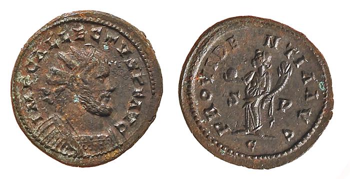 RIC V Diocletian 108, реверс, bm