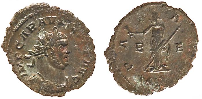 RIC V Probus 121, реверс, bm