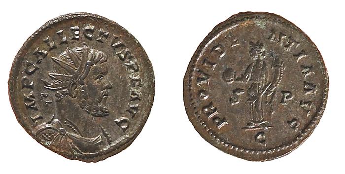 реверс RIC V Diocletian 108