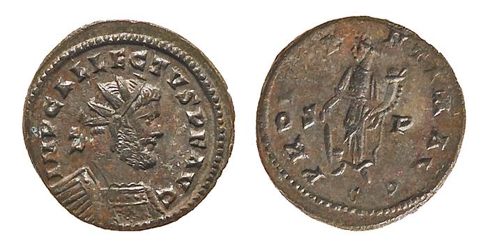 реверс RIC V Diocletian 111