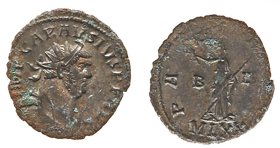 RIC V Probus 121, аверс, bm