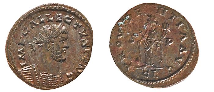RIC V Diocletian 111, реверс, bm