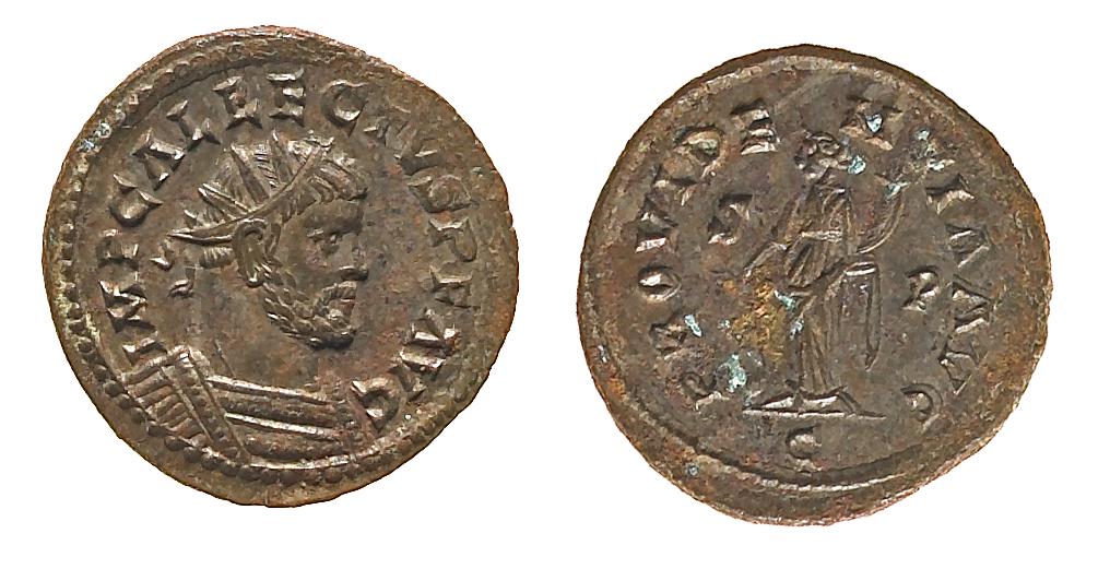 RIC V Diocletian 111, аверс, bm