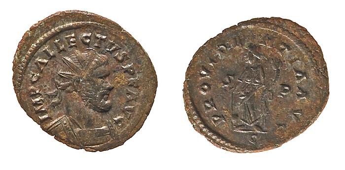RIC V Diocletian 111, реверс, bm