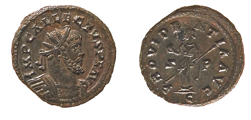RIC V Diocletian 105, аверс, bm