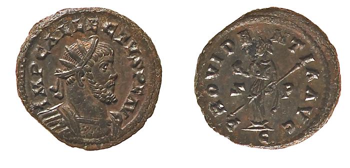 RIC V Diocletian 105, реверс, bm