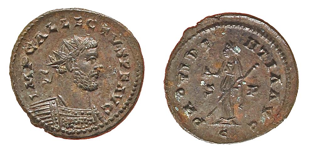 RIC V Diocletian 105, аверс, bm