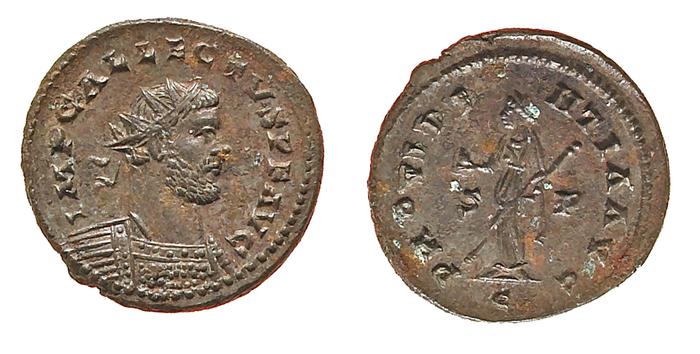 RIC V Diocletian 105, реверс, bm