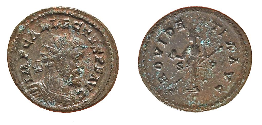 аверс RIC V Diocletian 105