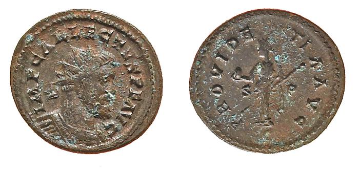 реверс RIC V Diocletian 105