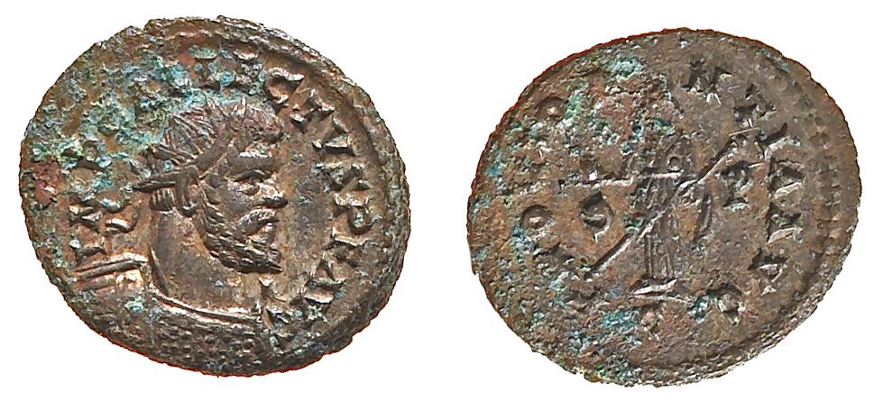 RIC V Diocletian 105, аверс, bm