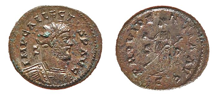 реверс RIC V Diocletian 106