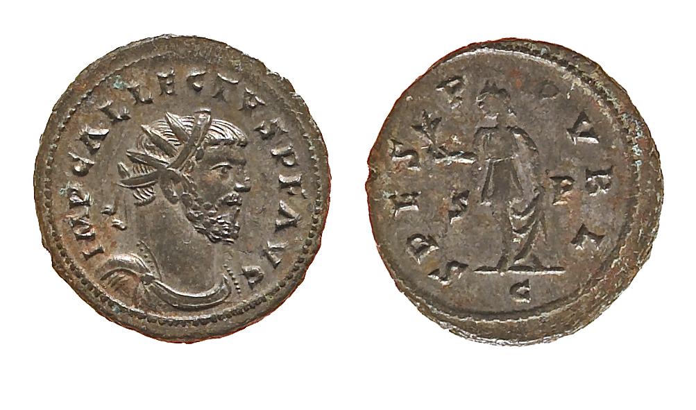 аверс RIC V Allectus 115