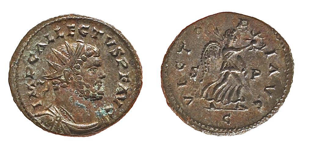 аверс RIC V Allectus 119