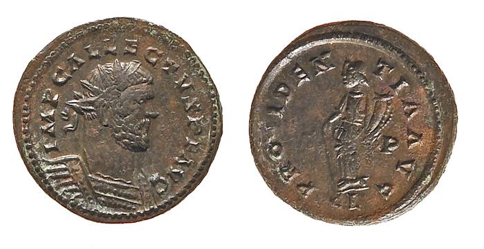 реверс RIC V Allectus 111