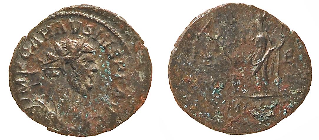 RIC V Probus 155, аверс, bm