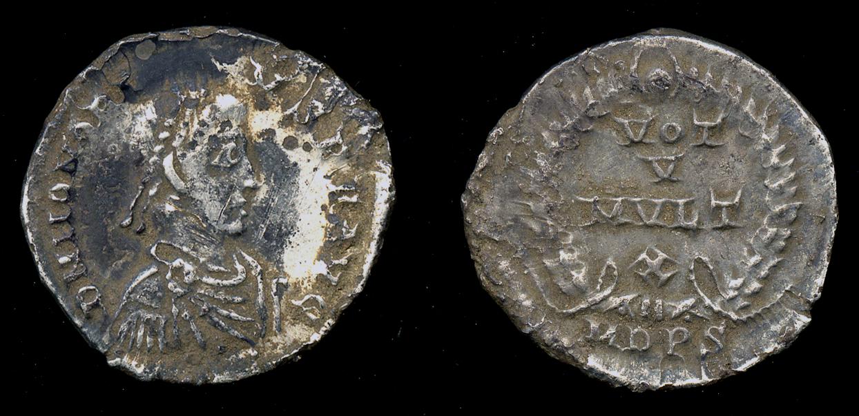 аверс RIC X Honorius 1226