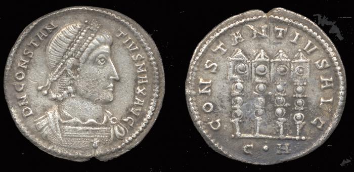 реверс RIC VIII Constantinople 131