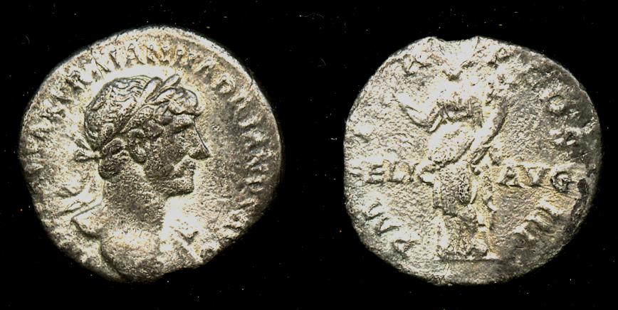 obverse RIC II, Part 3 (second edition) Hadrian 207
